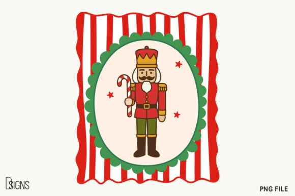 Cute Christmas Nutcracker Frame PNG Guide