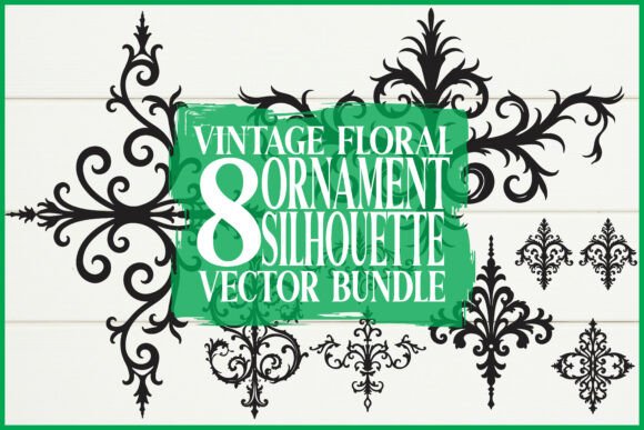 Elegant Floral Ornament Collection Guide
