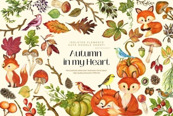 Embracing the Season: Integrating Autumn in My Heart Elements into Your Creative Workflow