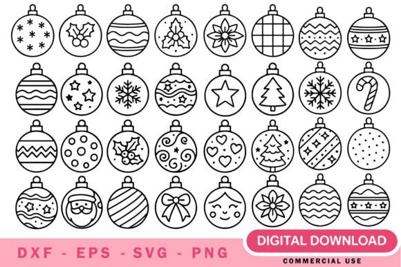 Evaluating the Christmas Ornaments SVG Bundle for Holiday Crafting Projects