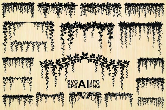 Evaluating Vine Leaves Pattern Silhouettes for Design Projects