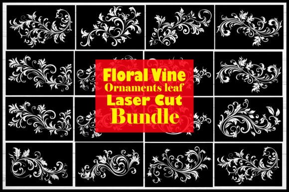Exploring the Versatility of Floral Laser Cut Engraving Designs Bundles for Modern Makers