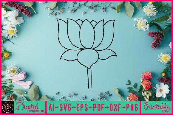 Flower Line Art Flower SVG Elements 16: A Practical Guide to Botanical Design Resources