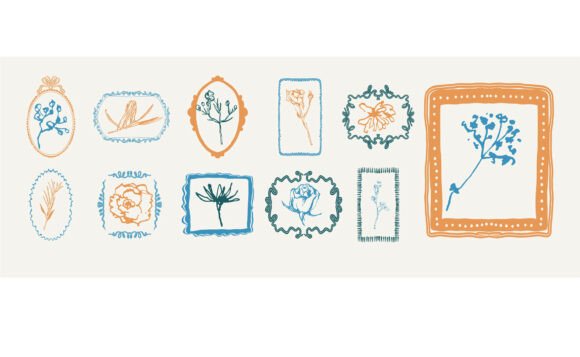 Flowers Stamps: Elevating Design with Botanical Art Prints