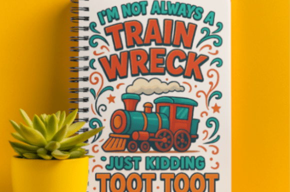 I’m Not Always a Train Wreck, Just Kidding: A Design Analysis
