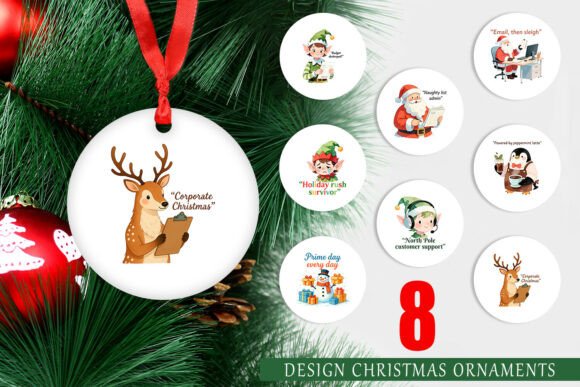 Injecting Wit into Holiday Decor: The Rise of Sarcastic Christmas Ornaments