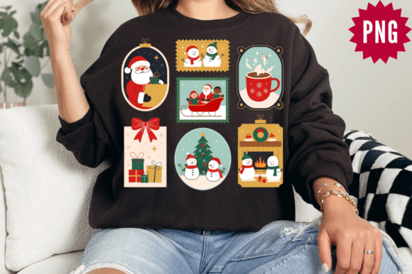 Integrating High-Resolution Christmas Greeting Card Frame PNG Designs into Your Creative Workflow