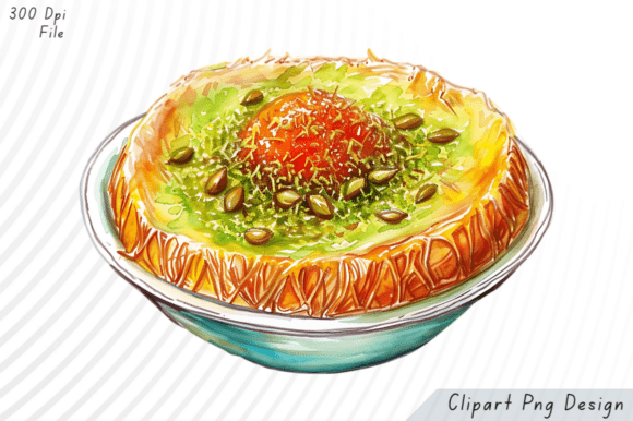 Integrating Traditional Dessert Bowl PNG Clipart into Professional Design Workflows