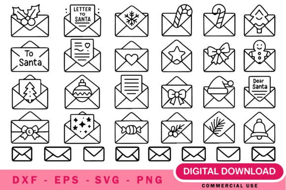 Letter to Santa SVG Bundle: Crafting Magic for the Holiday Season