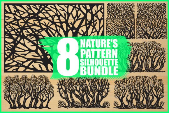Natural Silhouette Panel Bundle: A Practical Guide to Choosing and Using Organic Vector Designs