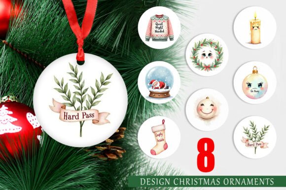 Ornament Anti Social: A Modern Holiday Design Set