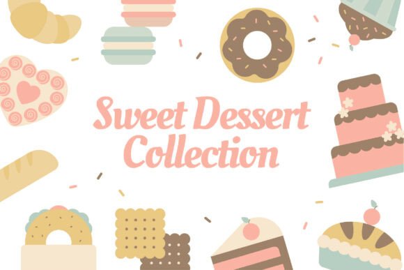 Pastry Set: A Sweet Design Resource