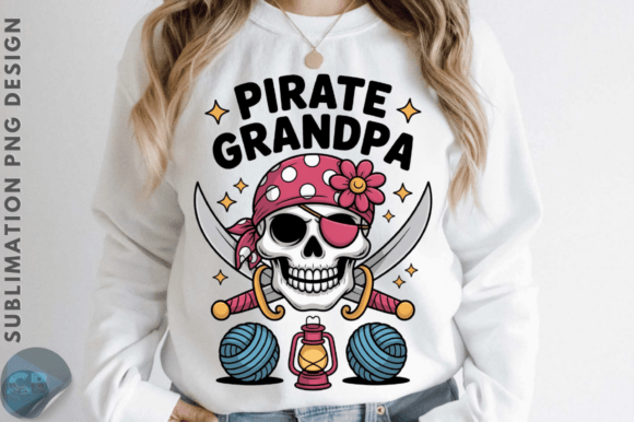 Pirate Grandpa PNG: A Versatile Digital Asset for Creators and Designers