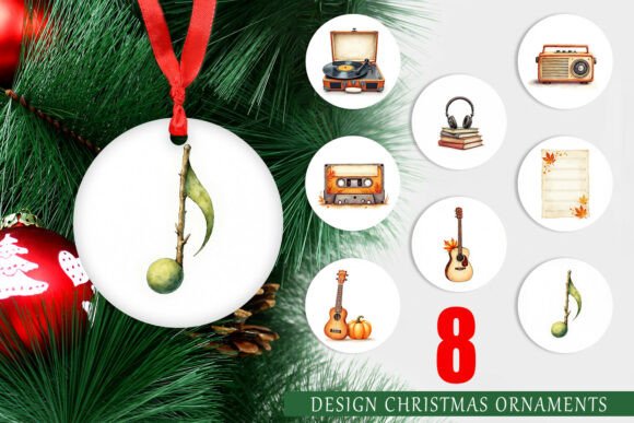 Retro Autumn Music Ornaments: A Designer’s Guide