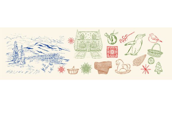 Strategic Application of Christmas Illustrations SVG for Brand Consistency and Seasonal Impact