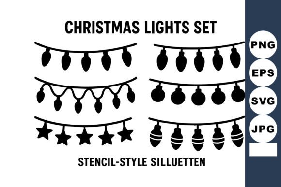 Strategic Visual Positioning with the Christmas Lights Set with Star and Ball