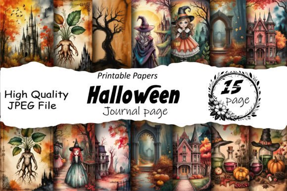 Unleashing Creativity with Halloween Journal Pages