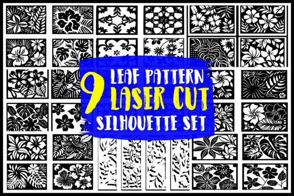 Unlocking Creative Potential: A Guide to the Leaf Pattern Laser Cut Silhouette Bundle