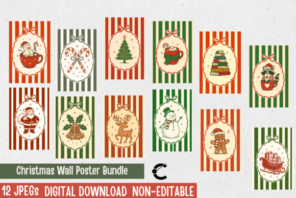 Vintage Christmas Wall Poster: Integrating Nostalgic Design into Your Seasonal Workflow
