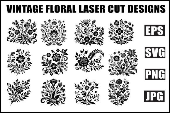 Vintage Floral Illustration Bundle: A Practical Guide to Ornamental Vector Assets for Designers