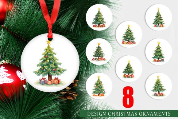 Watercolor Christmas Tree Ornament: A Practical Guide to High-Resolution Printable Designs