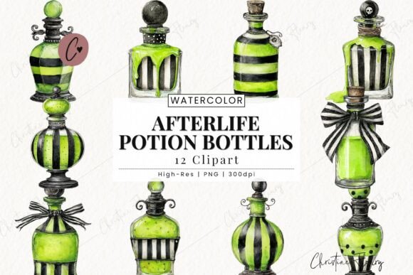 Whimsical Potion Bottles Clipart Bundle: A Practical Guide for Creators