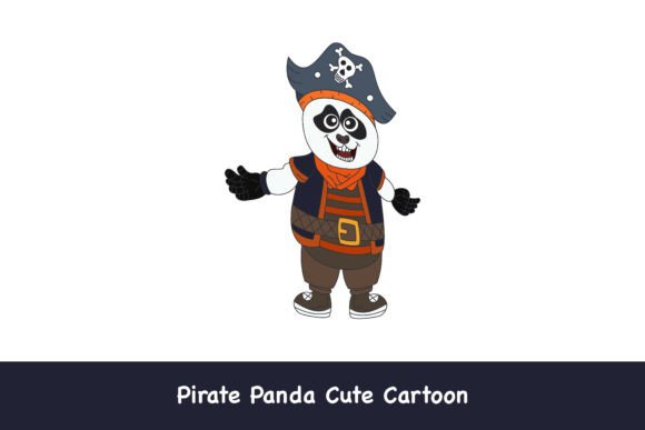 Why the Pirate Panda Cute Cartoon Is Captivating Modern Design